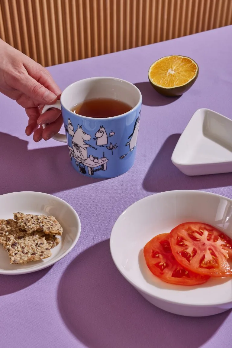 Arabia Taza Moomin Blue Special 5 Arabia Taza Moomin Blue Special - Imagen 3