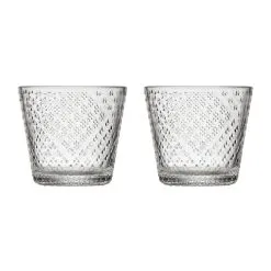Iittala 2 Vasos De Agua Tundra 29 Cl