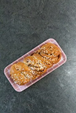 Muurla Bandeja Checks & Stripes 13x27 Cm -Menaje de mesa Ventas 574698 01 4 EnvironmentImage f2060cca4b