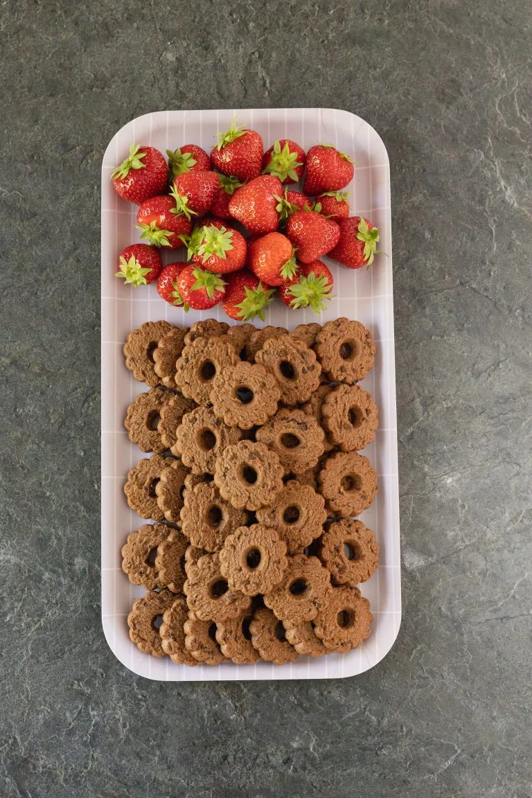 Muurla Bandeja Checks & Stripes 22x43 Cm 4 Muurla Bandeja Checks & Stripes 22x43 Cm - Imagen 2