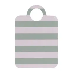 Muurla Bandeja Checks & Stripes 21x31 Cm