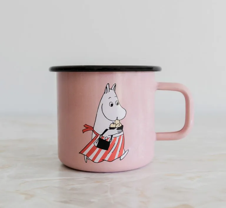 Muurla Taza Esmaltada Mamá Moomin 37 Cl 4 Muurla Taza Esmaltada Mamá Moomin 37 Cl - Imagen 2