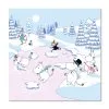 Opto Design 20 Servilletas Moomin Winter 2022 33x33 Cm