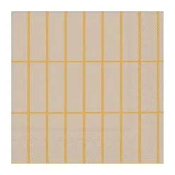 Marimekko 20 Servilletas Tiiliskivi 33x33 Cm