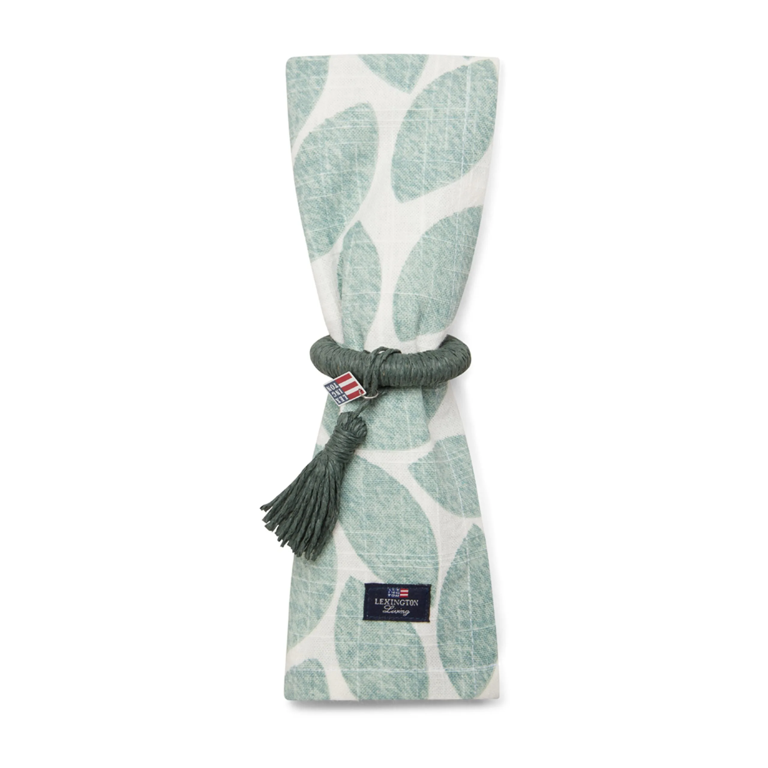 Lexington Servilleta De Tela Printed Leaves 50x50 Cm 4 Lexington Servilleta De Tela Printed Leaves 50x50 Cm - Imagen 2