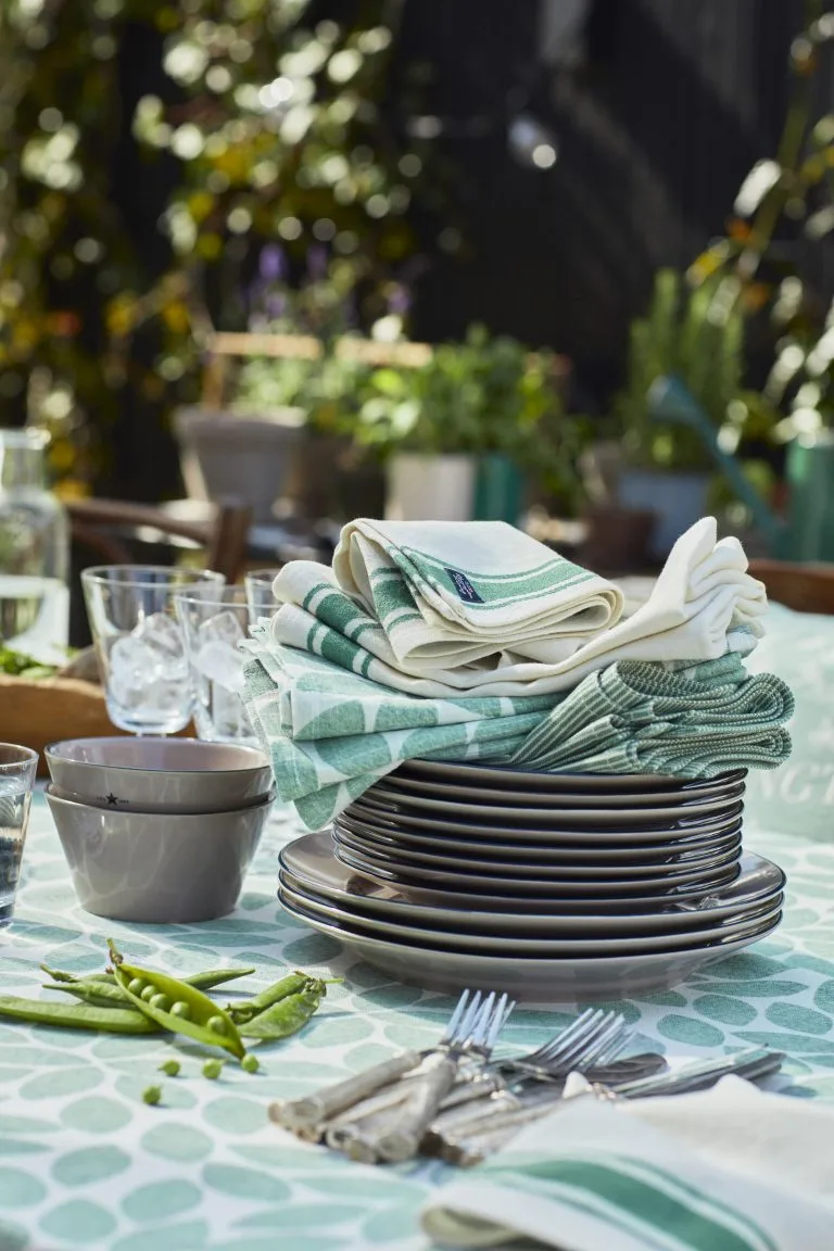 Lexington Servilleta De Tela Printed Leaves 50x50 Cm 6 Lexington Servilleta De Tela Printed Leaves 50x50 Cm - Imagen 4