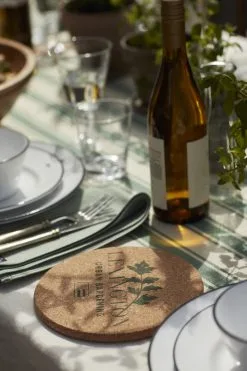 Lexington 2 Salvamanteles De Corcho Ø20 Cm -Menaje de mesa Ventas 575349 01 40 EnvironmentImage e9a54649ec