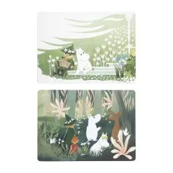 Pluto Produkter 2 Manteles Individuales Moomin