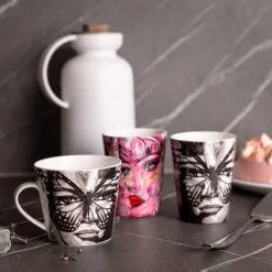 Carolina Gynning Taza Golden Butterfly 40 Cl -Menaje de mesa Ventas 575594 01 70 ProductImageCollection 3da99c3724