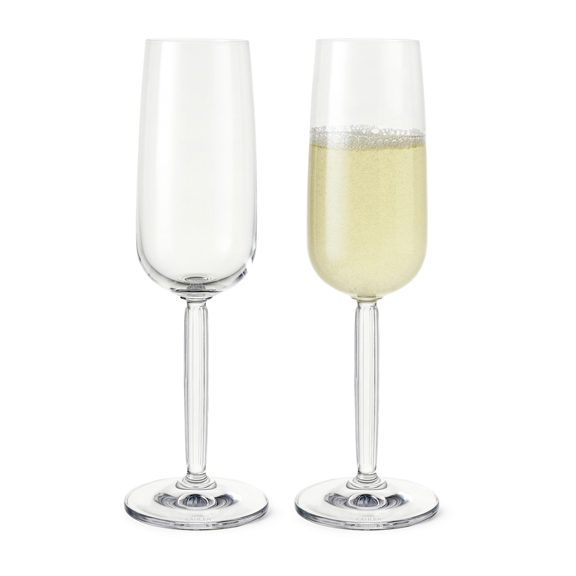 Kähler 2 Copas De Champagne Hammershøi 24 Cl 3 Kähler 2 Copas De Champagne Hammershøi 24 Cl