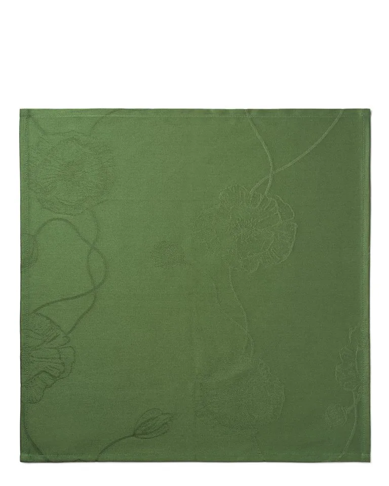 Kähler 4 Servilletas De Tela Hammershøi Poppy 45x45 Cm 4 Kähler 4 Servilletas De Tela Hammershøi Poppy 45x45 Cm - Imagen 2