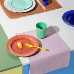 Lyngby Porcelæn Mantel Individual Herringbone 30x43 Cm -Menaje de mesa Ventas 575664 01 40 EnvironmentImage 864efbedc1