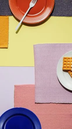 Lyngby Porcelæn Mantel Individual Herringbone 30x43 Cm -Menaje de mesa Ventas 575664 01 41 EnvironmentImage e3af49a91d