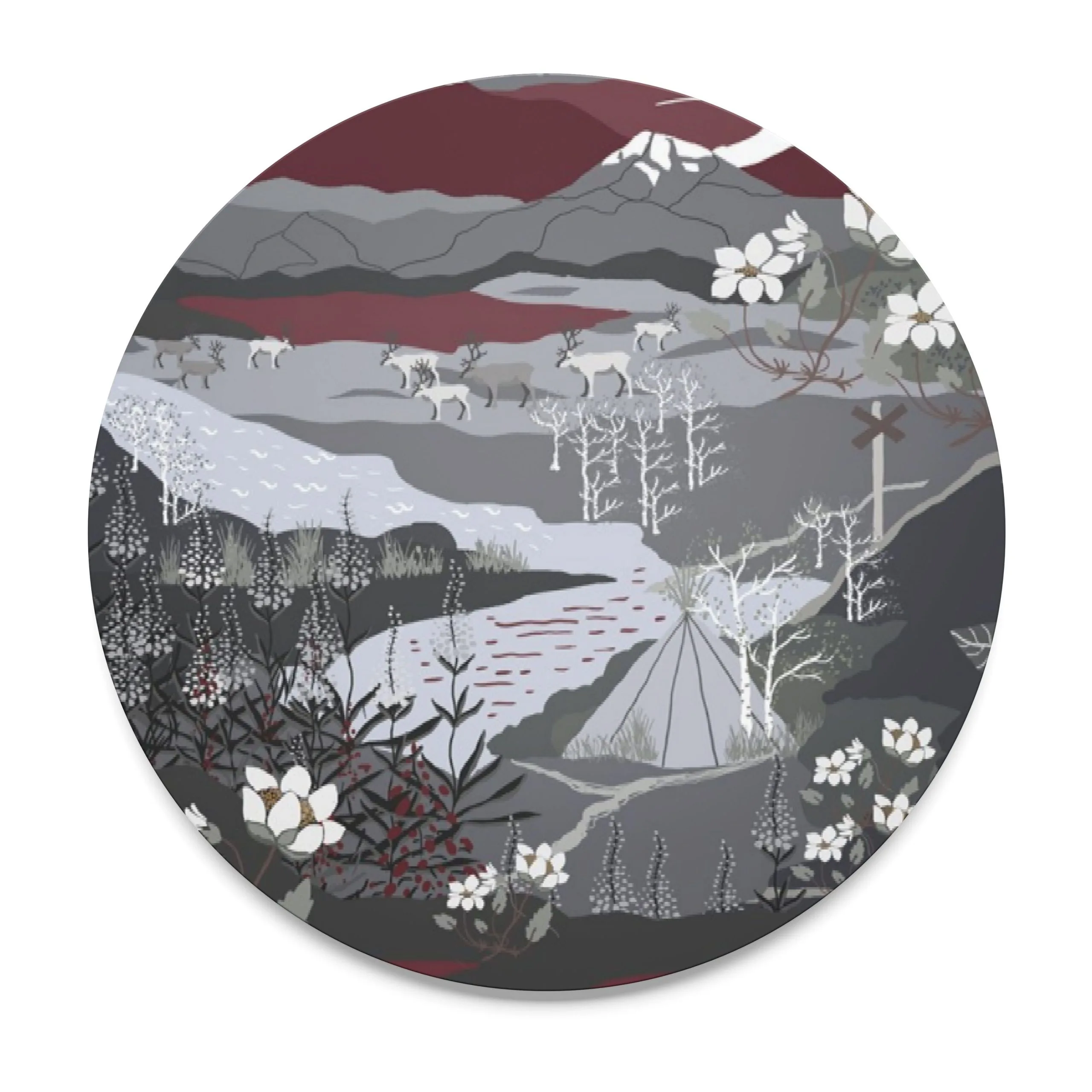 Arvidssons Textil Salvamanteles Fjällvandring 3 Arvidssons Textil Salvamanteles Fjällvandring