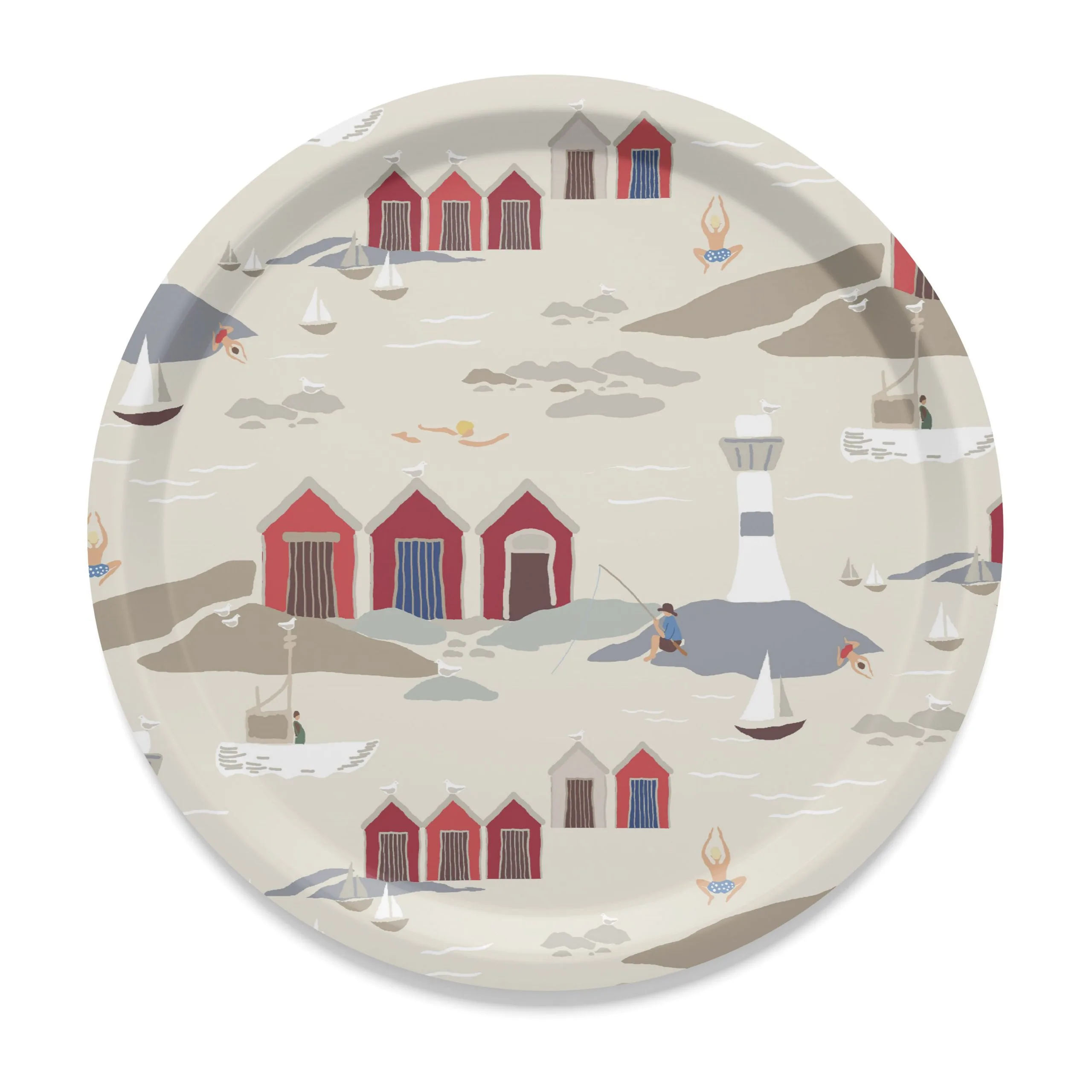 Arvidssons Textil Bandeja Kust Ø31 Cm 3 Arvidssons Textil Bandeja Kust Ø31 Cm