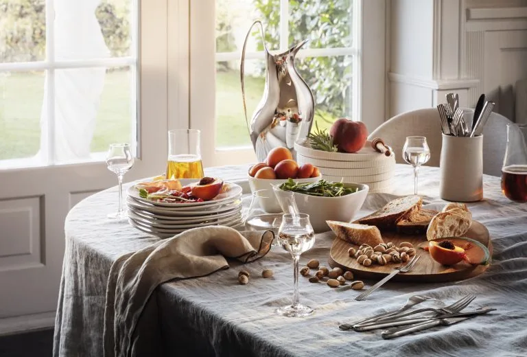 Georg Jensen Tenedor De Carne Bernadotte 4 Georg Jensen Tenedor De Carne Bernadotte - Imagen 2