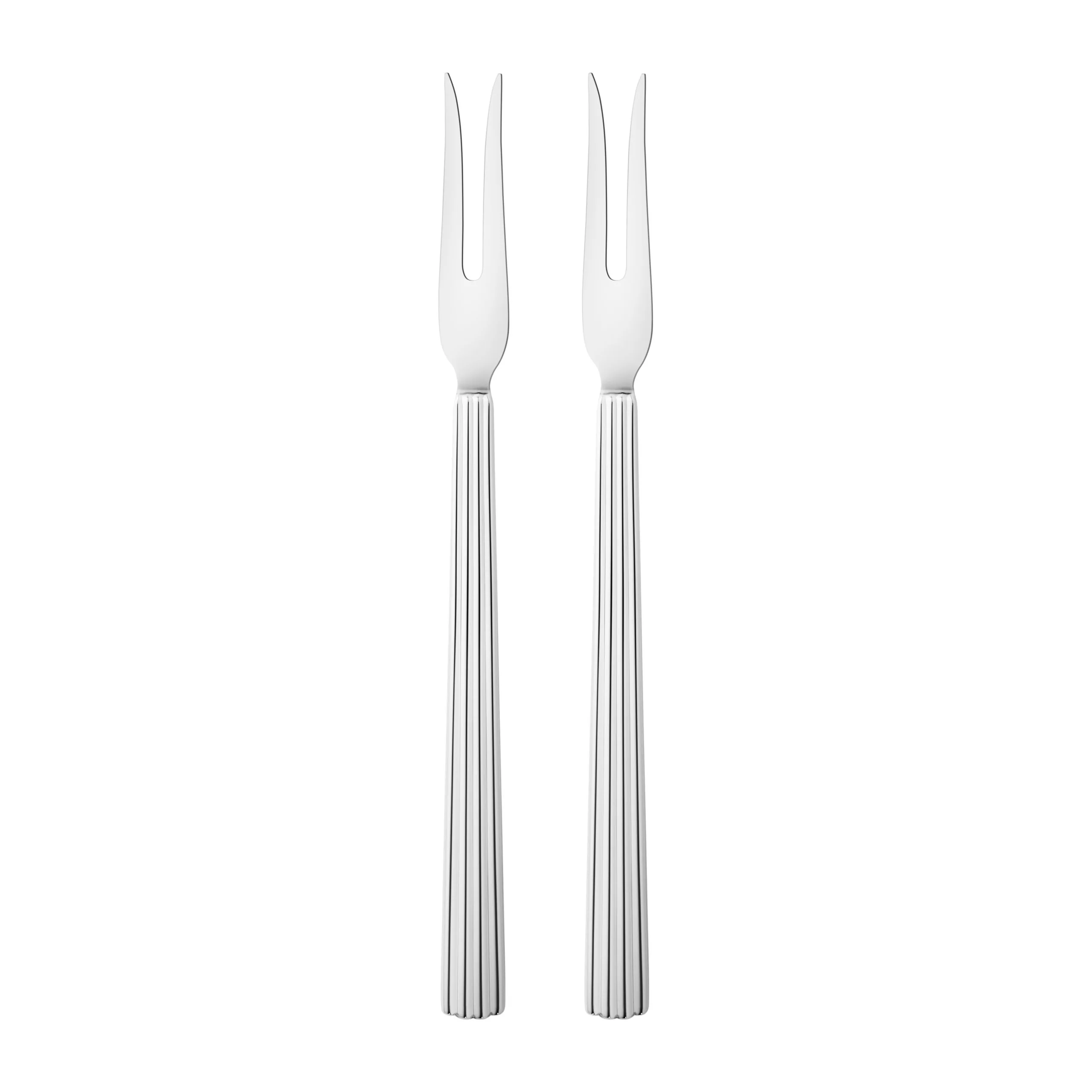 Georg Jensen Tenedor Para Embutidos Bernadotte 3 Georg Jensen Tenedor Para Embutidos Bernadotte