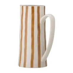 Bloomingville Jarra Begonia Gres 23,5 Cm -Menaje de mesa Ventas 576822 01 21 ProductImageExtra 93919f46db