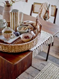 Bloomingville Jarra Begonia Gres 23,5 Cm -Menaje de mesa Ventas 576822 01 40 EnvironmentImage a52f536195