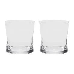Orrefors 2 Vasos Grace Double Old Fashioned 39 Cl