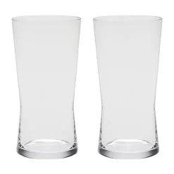 Orrefors 2 Vasos Alargados Grace 43 Cl
