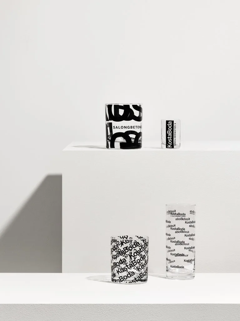 Kosta Boda 2 Vasos Alargados Salong Betong 33 Cl 4 Kosta Boda 2 Vasos Alargados Salong Betong 33 Cl - Imagen 2