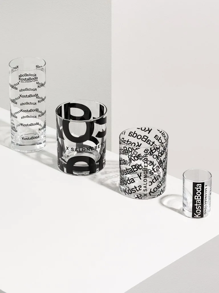 Kosta Boda 2 Vasos Alargados Salong Betong 33 Cl 5 Kosta Boda 2 Vasos Alargados Salong Betong 33 Cl - Imagen 3
