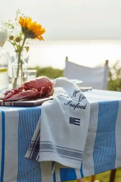 Lexington Mantel Striped Linen Cotton 150x250 Cm 10 Lexington Mantel Striped Linen Cotton 150x250 Cm -Menaje de mesa Ventas 577983 01 40 EnvironmentImage 49f4938de5