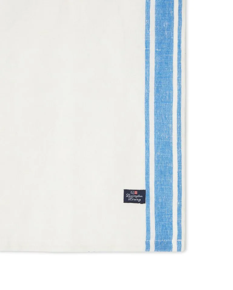 Lexington Servilleta De Tela Linen Cotton Side Stripes 50x50 Cm 5 Lexington Servilleta De Tela Linen Cotton Side Stripes 50x50 Cm - Imagen 3