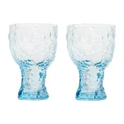 Kosta Boda 2 Vasos Moss Highball 38 Cl