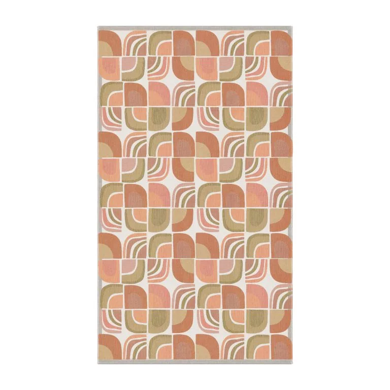 Ekelund Linneväveri Mantel Mosaik 3 Ekelund Linneväveri Mantel Mosaik