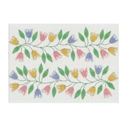 Ekelund Linneväveri Mantel Individual Stjärnflocka