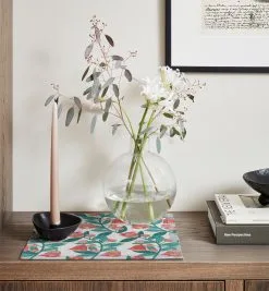 Ekelund Linneväveri Servilleta Waveflower -Menaje de mesa Ventas 579191 01 40 EnvironmentImage 9faad306ab