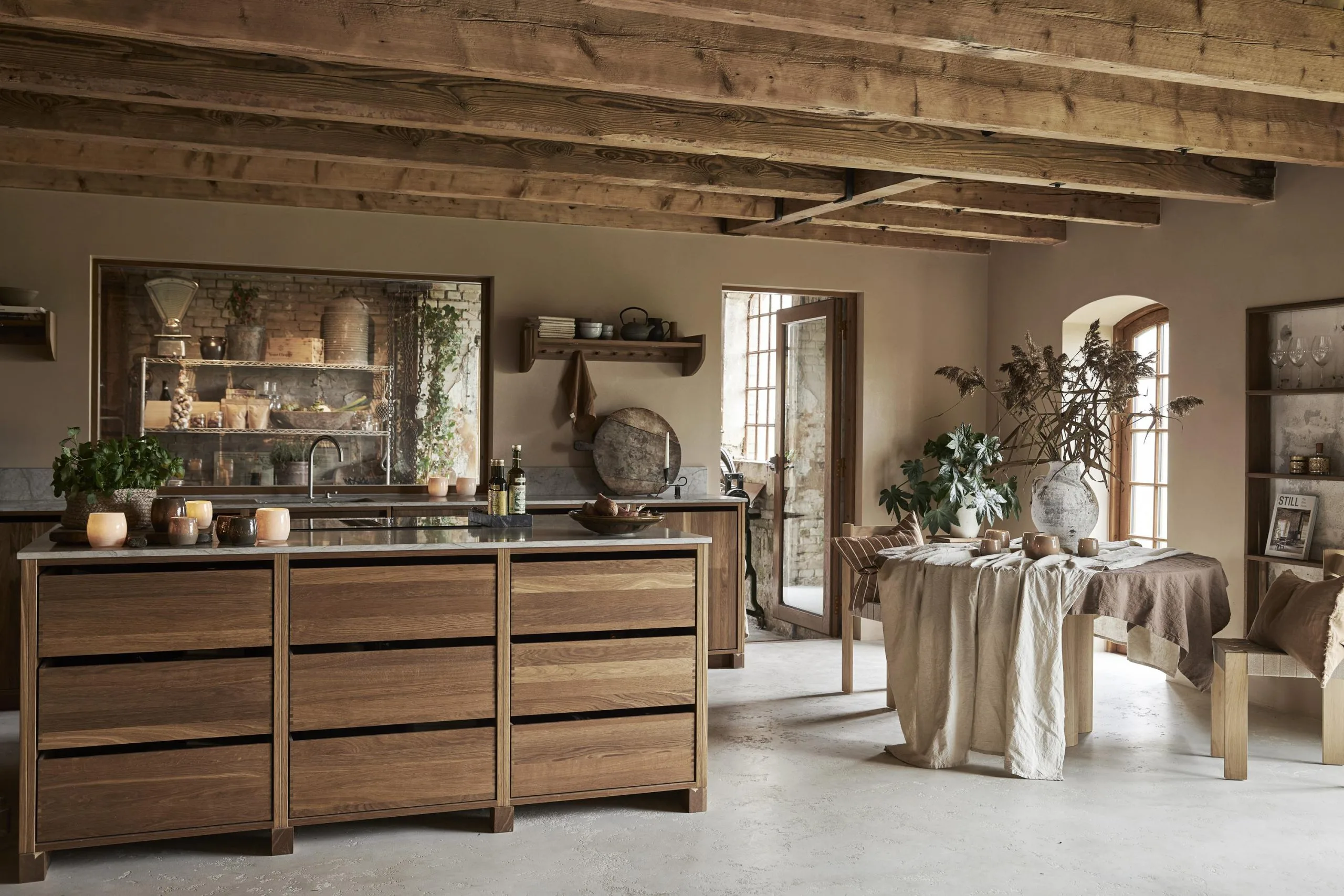 Boel & Jan Mantel Billie 150x250 Cm 4 Boel & Jan Mantel Billie 150x250 Cm - Imagen 2