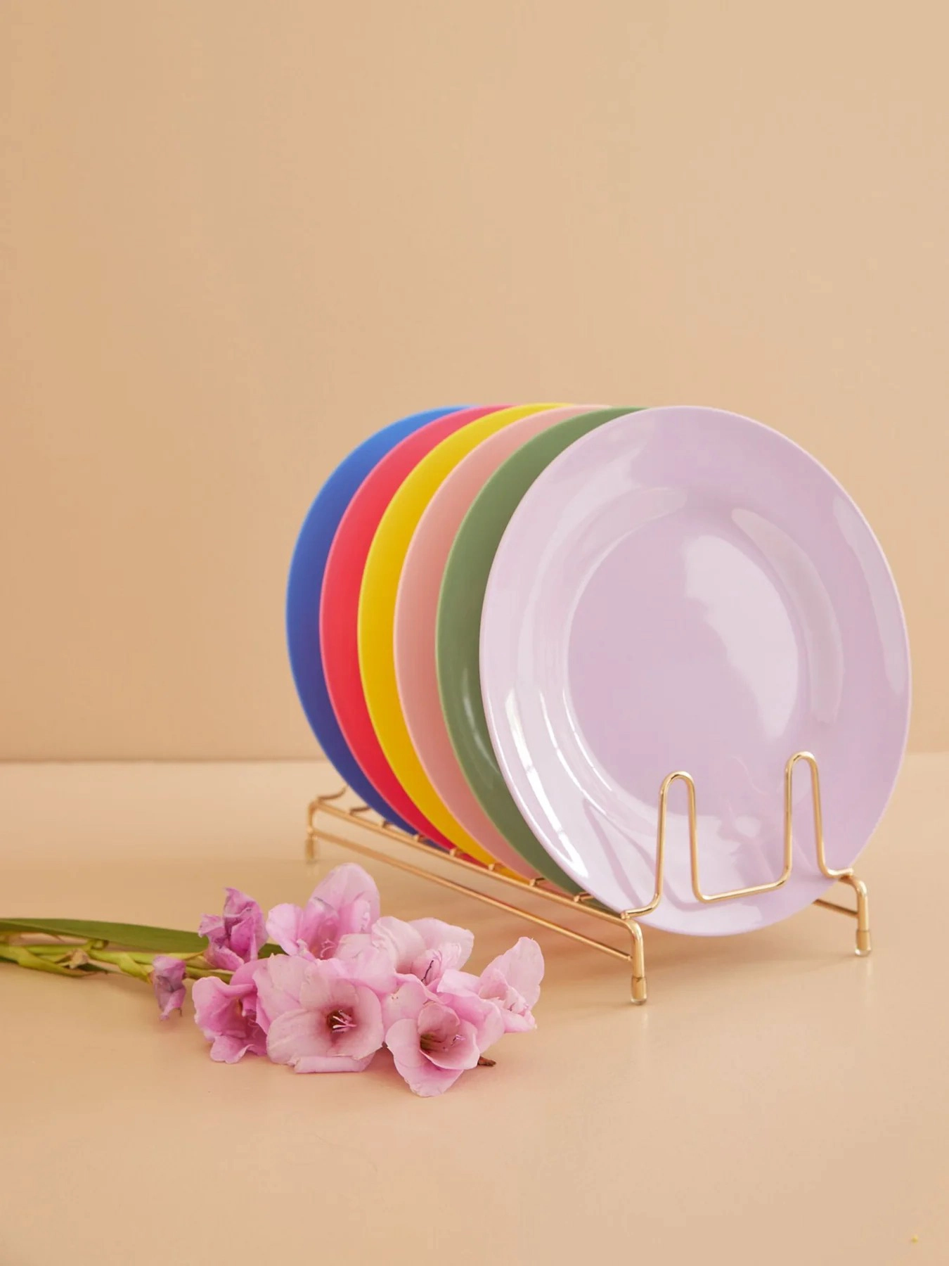 Set De 6 Platos De Melamina Rice Ø26 Cm 10 Set De 6 Platos De Melamina Rice Ø26 Cm - Imagen 8