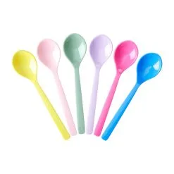 6 Cucharillas Rice Melamina