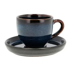 Taza Espresso Y Platillo Bitz 7 Cl