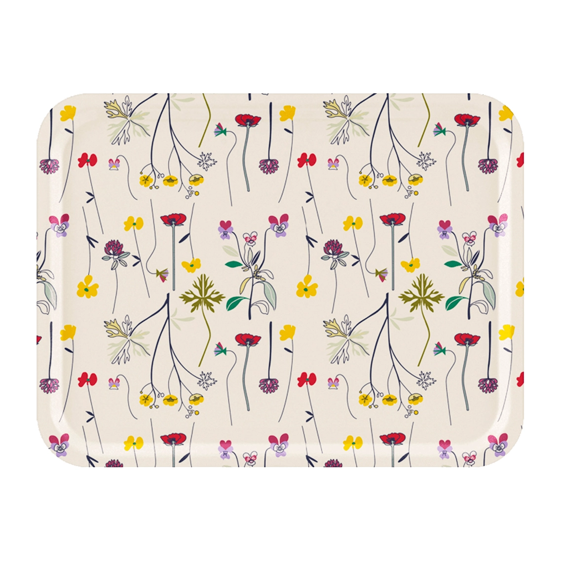 Åry Home Bandeja Herbarium 33x43 Cm 3 Åry Home Bandeja Herbarium 33x43 Cm