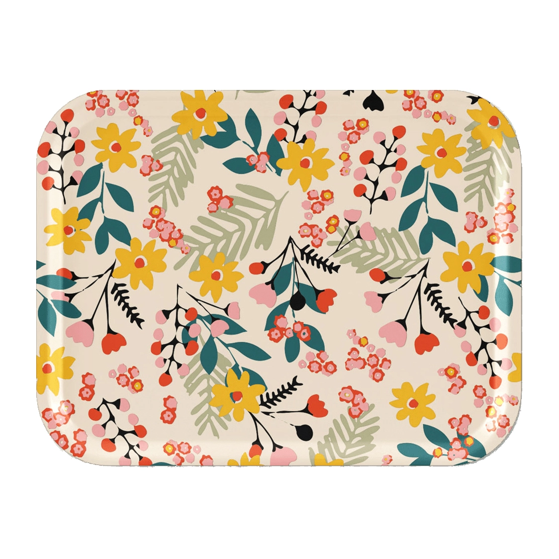 Åry Home Bandeja Flower 28x36 Cm 3 Åry Home Bandeja Flower 28x36 Cm