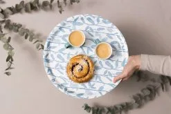 Åry Home Bandeja Mougli Blue Ø38 Cm -Menaje de mesa Ventas 580961 01 40 EnvironmentImage e754705875