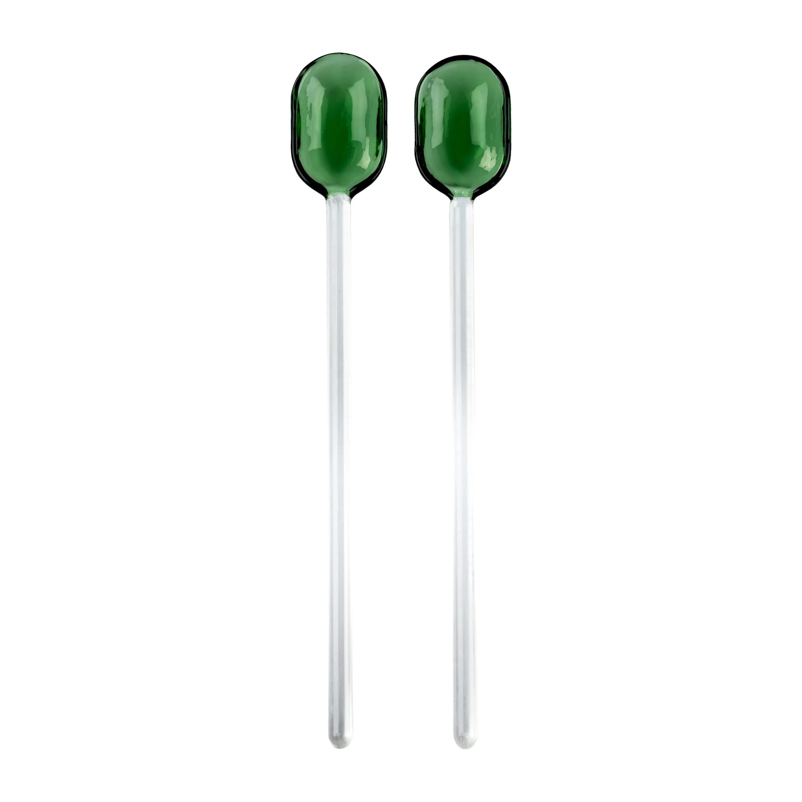 2 Cubiertos De Ensalada Muurla Vidrio 3 2 Cubiertos De Ensalada Muurla Vidrio