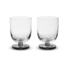 Tom Dixon 2 Vasos De Agua Puck 33 Cl