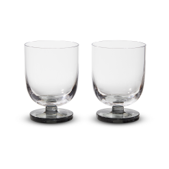 Tom Dixon 2 Vasos De Agua Puck 33 Cl