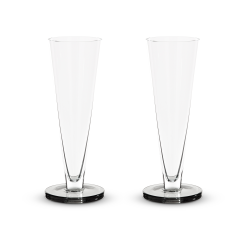 Tom Dixon 2 Copas De Champagne Puck 12,5 Cl