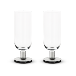 Tom Dixon 4 Vasos Altos Puck 33,5 Cm