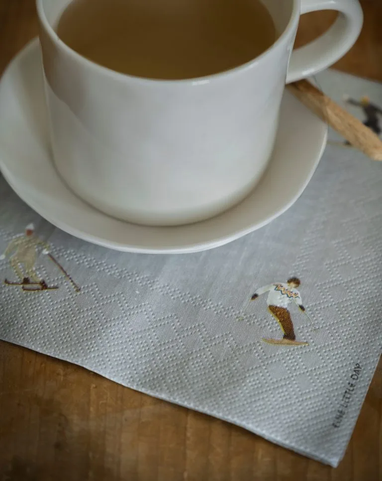 Fine Little Day 25 Servilletas Skiers 5 Fine Little Day 25 Servilletas Skiers - Imagen 3