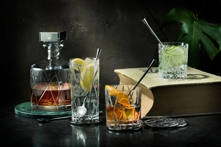 Orrefors 2 Cuchas Para Bebidas City 170 Mm 5 Orrefors 2 Cuchas Para Bebidas City 170 Mm - Imagen 3