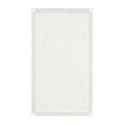 Ekelund Linneväveri Mantel Åttebladrose Beige