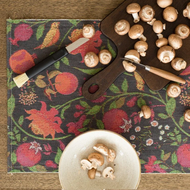 Ekelund Linneväveri Mantel Individual Fruktrik 35x48 Cm 4 Ekelund Linneväveri Mantel Individual Fruktrik 35x48 Cm - Imagen 2