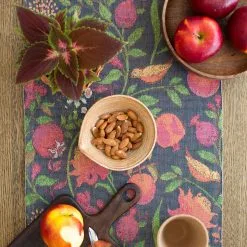 Ekelund Linneväveri Camino De Mesa Fruktrik 35x120 Cm -Menaje de mesa Ventas ekelund linnevaveri fruktrik table runner 35x120 cm 46066 01 02 2367baf99b